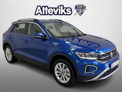 Blå Begagnad 2024 VW T-Roc Edition SUV | 299 900 kr (Lite dyr)