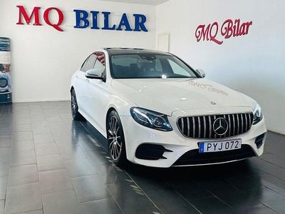 Vit Begagnad 2016 Mercedes E220 AMG Sedan | 329 900 kr