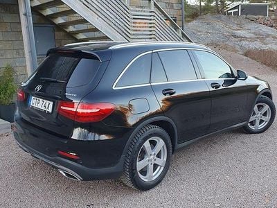 Amg exteriör,lnteriör Begagnad 2018 Mercedes GLC220 | 269 000 kr (Marknadspris)