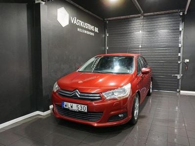 Röd Begagnad 2011 Citroën C4 Halvkombi | 52 900 kr (Marknadspris)