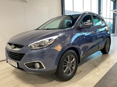 Begagnad Hyundai ix35 135 HK (99 kW) 2014 Blå SUV