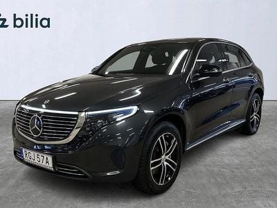 Grå Begagnad 2022 Mercedes EQC400 SUV | 455 000 kr (Dyr)