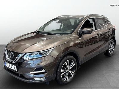 Svart Begagnad 2019 Nissan Qashqai Tekna SUV | 159 900 kr (Marknadspris)