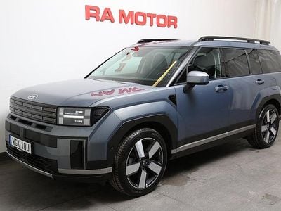 Begagnad Hyundai Santa Fe Advanced 160 HK (117 kW) 2024 Blå SUV