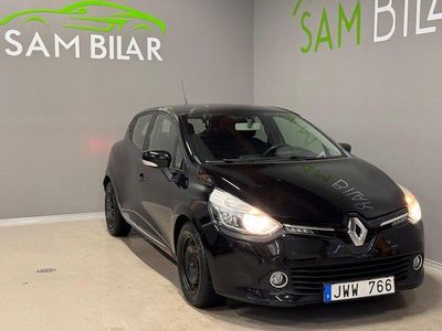 Begagnad Renault Clio IV 73 HK (53 kW) 2013 Svart