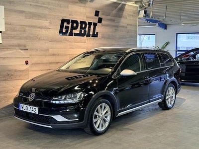 Svart Begagnad 2016 VW Golf Alltrack Kombi | 129 000 kr (Dyr)