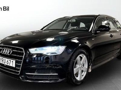 Svart Begagnad 2017 Audi A6 S-Line Kombi | 199 000 kr (Superpris)