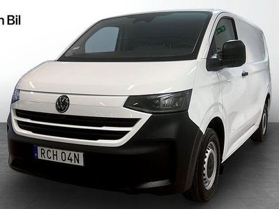 Clear white Ny 2025 VW Transporter Van | 596 750 kr (Marknadspris)