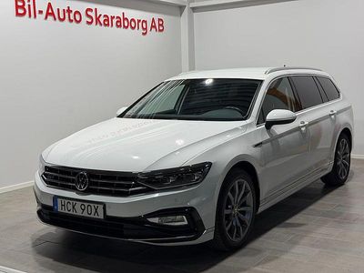 Vit Begagnad 2021 VW Passat GT Kombi | 249 500 kr (Marknadspris)