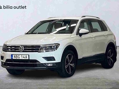 Vit Begagnad 2020 VW Tiguan SUV | 224 900 kr (Bra pris)