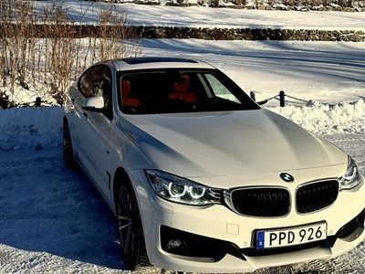 begagnad BMW 320 Gran Turismo d xDrive Steptronic Sport line Euro 6