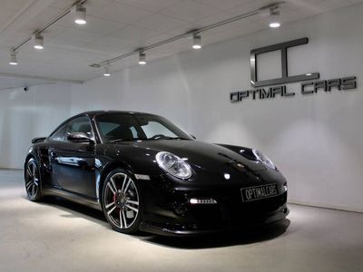 begagnad Porsche 997 Turbo / SP-Chrono 480HK Manuell Unik Svsåld