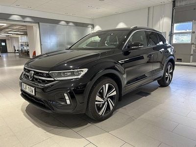 Svart Begagnad 2024 VW T-Roc R-line SUV | 358 800 kr (Dyr)