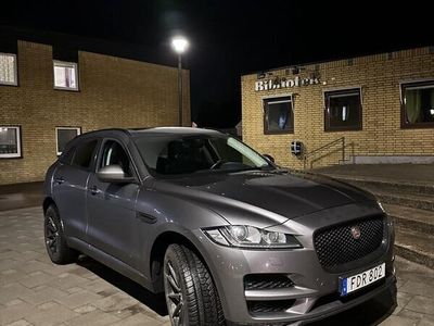 begagnad Jaguar F-Pace 25t AWD Euro 6