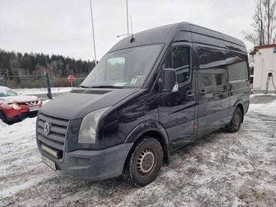 Svart Begagnad 2009 VW Crafter Van | 68 500 kr (Bra pris)