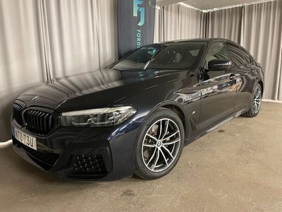 begagnad BMW 520 d xDrive Sedan M Sport/HIFI/Drag/Cockpit/Taklucka