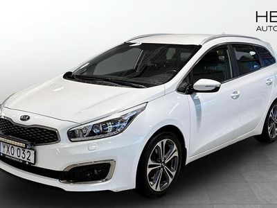 Begagnad 2017 Kia Ceed Sportswagon Kombi | 135 920 kr (Lite dyr)