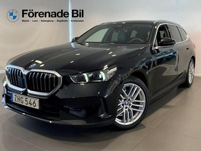 Begagnad BMW 530 190 HK (139 kW) 2025 Svart Kombi