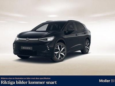 Svart Begagnad 2025 VW ID.4 GTX SUV | 559 900 kr