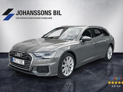 Begagnad Audi A6 S-Line 204 HK (150 kW) 2022 Grå Kombi