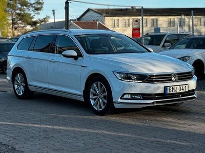 Vit Begagnad 2015 VW Passat GT Kombi | 159 900 kr (Marknadspris)