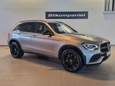 Silver Begagnad 2022 Mercedes GLC300 AMG SUV | 499 000 kr