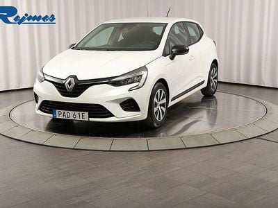 Begagnad Renault Clio V Equilibre 91 HK (66 kW) 2023 Glaciär vit Halvkombi
