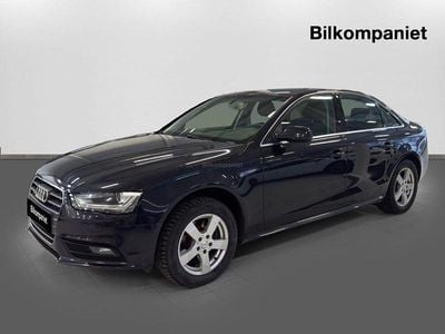Blå Begagnad 2013 Audi A4 Comfort Sedan | 124 800 kr (Lite dyr)