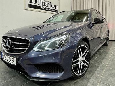 Blå Begagnad 2015 Mercedes E220 Avantgarde Kombi | 209 900 kr (Marknadspris)