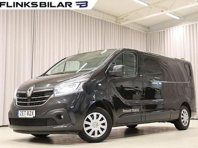 Svart (svart metallic) Begagnad 2021 Renault Trafic Minibuss | 169 800 kr (Bra pris)
