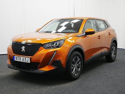 begagnad Peugeot 2008 1.2 Puretech 2021, SUV