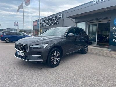 Grå Begagnad 2022 Volvo XC60 SUV | 369 900 kr (Bra pris)