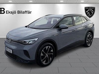 Begagnad VW ID.4 Pro Performance 150 kW (204 HK) 2022 Grå SUV
