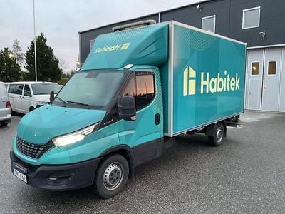 Vit Begagnad 2021 Iveco Daily Van | 245 000 kr