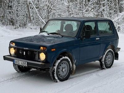 Begagnad Lada niva 2005 SUV