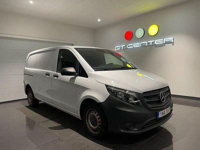 Begagnad Mercedes Vito 114 HK (83 kW) 2018 Vit/anthrasit tygklädsel Van