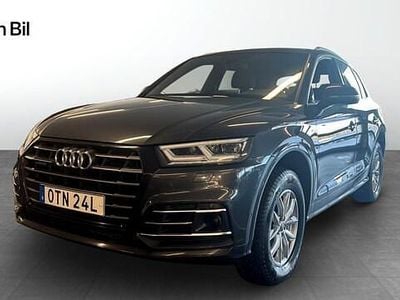 Manhattangrå metallic Begagnad 2020 Audi Q5 Competition SUV | 279 990 kr (Marknadspris)