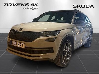 Steel grey Begagnad 2019 Skoda Kodiaq Ambition SUV | 299 000 kr (Marknadspris)