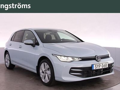 Blå Ny 2026 VW Golf VIII | 353 200 kr