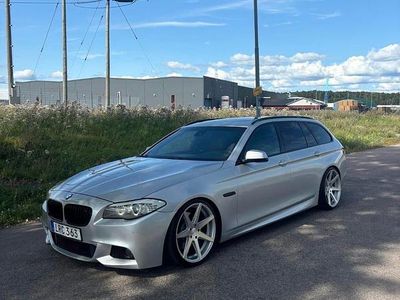 Titan silver Begagnad 2011 BMW 530 M Sport Kombi | 189 000 kr (Dyr)