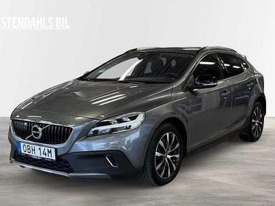 Begagnad Volvo V40 CC 151 HK (111 kW) 2019 Grå Kombi