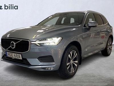 Ljusblå Begagnad 2019 Volvo XC60 Momentum SUV | 319 000 kr (Bra pris)