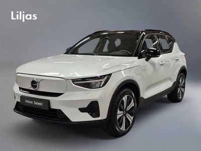 Begagnad Volvo XC40 Core 185 kW (252 HK) 2022 Vit SUV