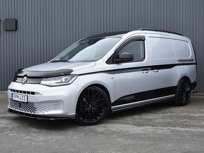 Silver Begagnad 2022 VW Caddy Maxi Edition Minibuss | 369 900 kr (Dyr)