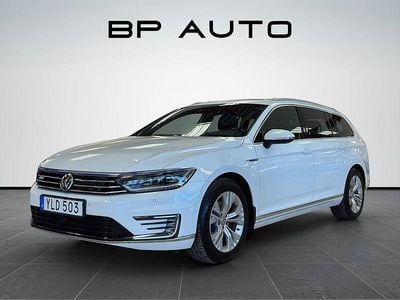 Begagnad VW Passat GTE 218 HK (160 kW) 2017 Vit Kombi