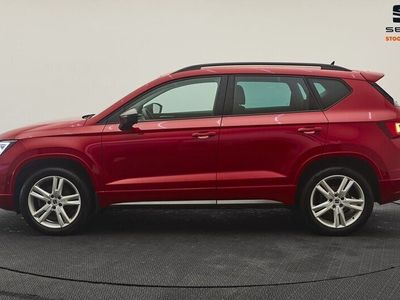 begagnad Seat Ateca 2.0 TSI 190 4DRIVE DSG7 FR 2021, SUV