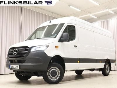 Begagnad Mercedes Sprinter 190 HK (139 kW) 2024 Vit Van