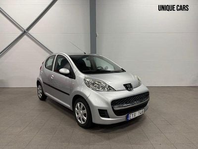 Begagnad Peugeot 107 68 HK (50 kW) 2009 Grå Halvkombi