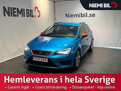 Begagnad Seat Leon CUPRA 2016 Blå