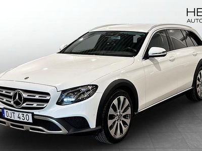 Begagnad Mercedes E220 All-Terrain 2018 Vit Kombi